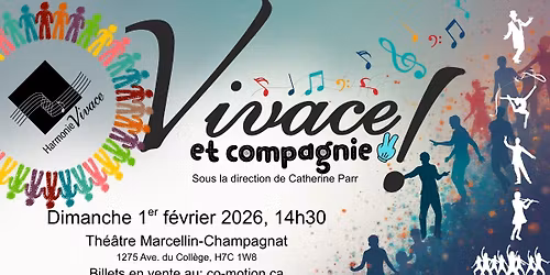 Harmonie Vivace - Vivace et compagnie 2!