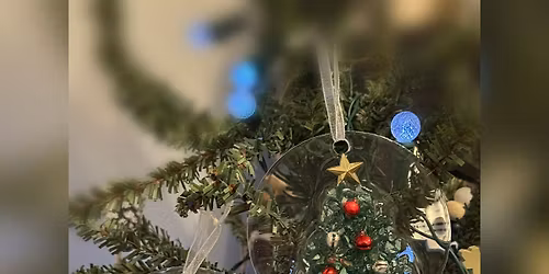 Glass Art Ornament Workshop