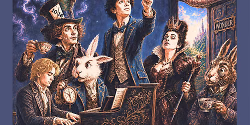 Rex & Friends presents: "Alex in Wonderland"