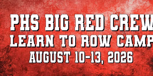 PHS Big Red Crew Learn To Row Camp