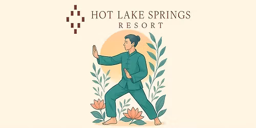 Indoor Qigong at Hot Lake Springs Resort.