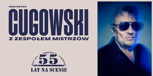 Kielce: Krzysztof Cugowski  - 55 lat na scenie