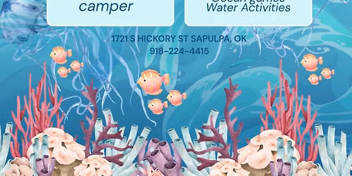 Mini Camp - Ocean Explorers 
