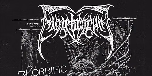 FUNEBRARUM (Death Metal USA) + MORBIFIC (Death Metal FIN) + ABHORRENT EXECRATION  ◾️Paris, Glazart