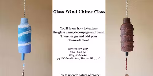 Wind Chimes at Wright's Market