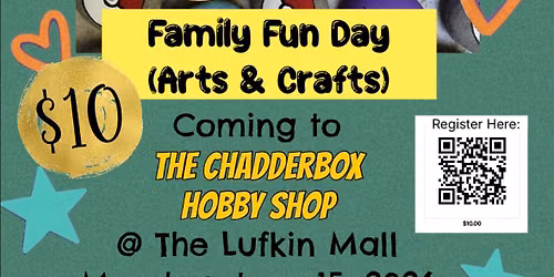 Family Fun Day (Arts & Crafts)