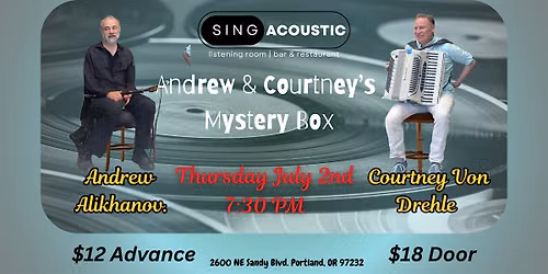 Andrew and Courtney Mystery Box
