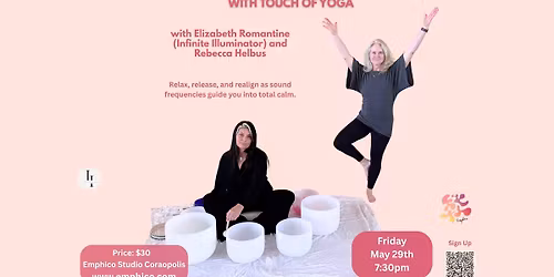 Sound Healing Experience with Touch of Yoga