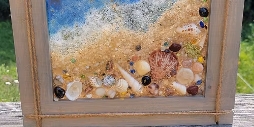 Sea Glass Window Workshop at Tatham Memorial Social Club