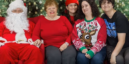 Take a Photo with Santa Claus