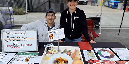 Cooking Demonstration: Samaritan House San Mateo