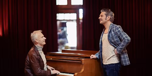 Maarten Heijmans en Cor Bakker