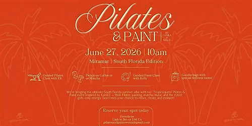 Pilates & Paint SoFl Edition
