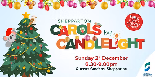 Shepparton Carols by Candlelight