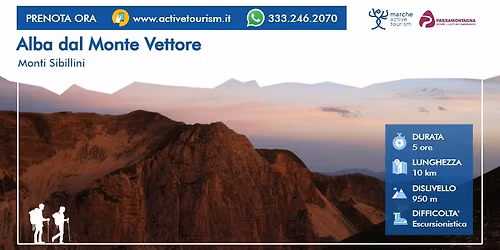 Alba dal Monte Vettore