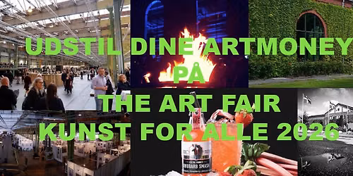 ARTMONEY udstilling p\u00e5 THE ART FAIR - KUNST FOR ALLE