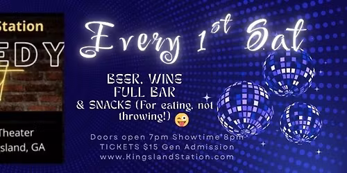 Kingsland Station Comedy Night with Johnny Mac