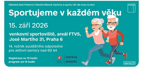 Sportujeme v ka\u017ed\u00e9m v\u011bku s Prahou 6