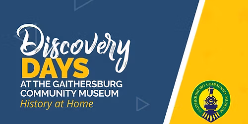 Discovery Days: History at Home