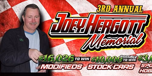 3rd Annual Joey Hergott Memorial