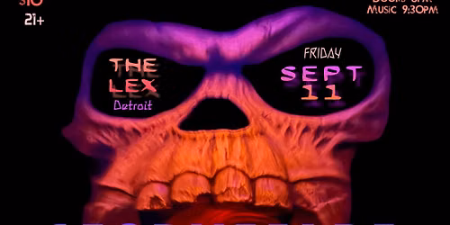 Stormfeldt + Conan Neutron + Ladyship Warship at The LEX - Friday Sep 11
