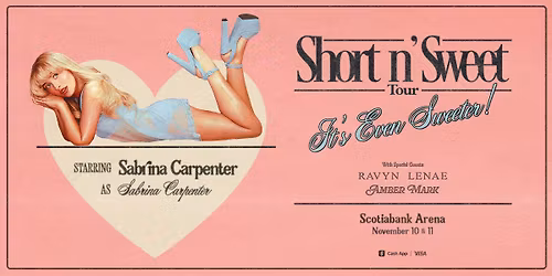 Sabrina Carpenter: Short N\u2019 Sweet Tour