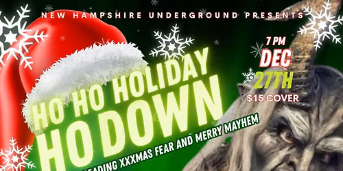 Ho Ho Holiday Ho Down at Kettlehead on Main