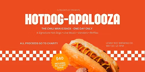 Hotdog-apalooza! at Lenny Boy Brewing