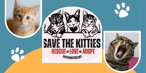 Save the Kitties Adoption Event- July!
