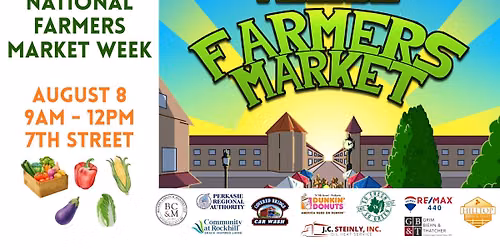 Perkasie Farmers Market: National Farmers Market Week