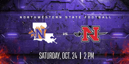 NSU Football vs. Nicholls