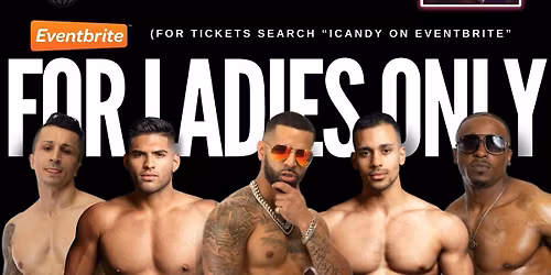 The G.O.A.T. iCandy Male Revue @Stadium Club - New Bern, NC