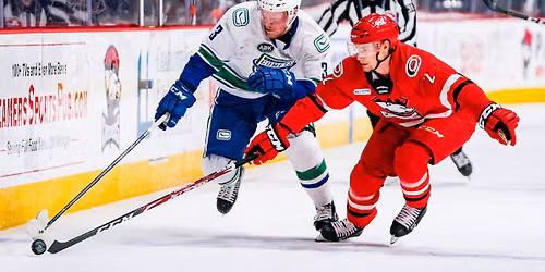 Charlotte Checkers vs. Utica Comets