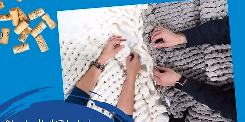 Chunky Knit Blanket - Bring Your Own Yarn