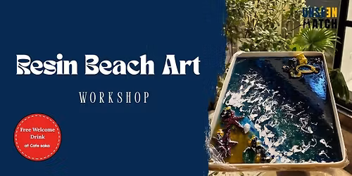 Resin Beach Art