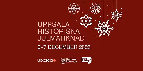 Uppsala historiska julmarknad 2025