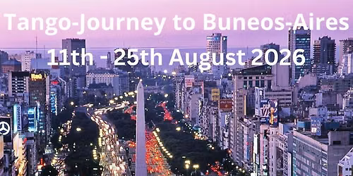 Tango-Reise nach Buenos-Aires-Tango-Journey to Buenos-Aires