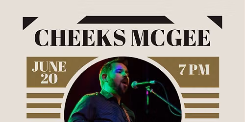 Cheeks Mcgee Live w\/ Frogs Who Became People