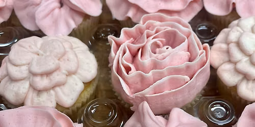 Floral Cupcake Decorating Class