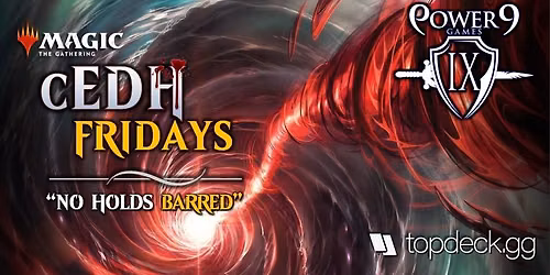 MTG: FNM cEDH!