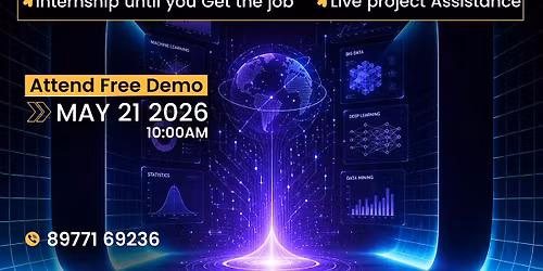Data Science FREE DEMO