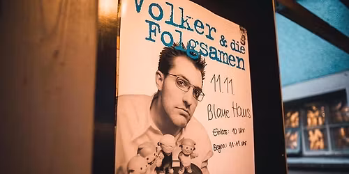 11.11. 11Uhr11 - 30 Jahre Faschingsauftakt mit Volker & die Folgsamen