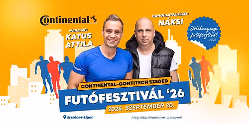 CONTINENTAL FUT\u00d3FESZTIV\u00c1L 2026