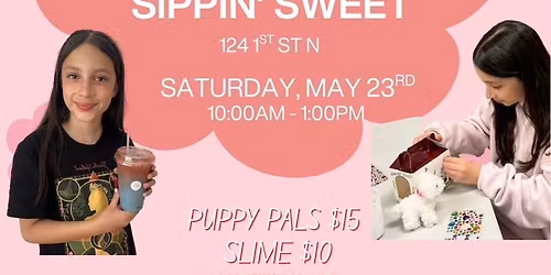 Puppy Pals & Slime Pop-Up