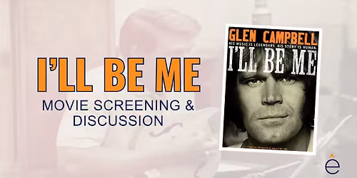 I'll Be Me Movie Screening & Discussion