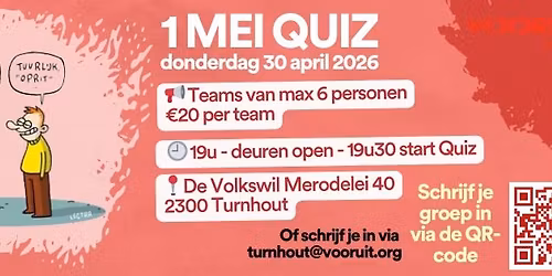 1 mei quiz