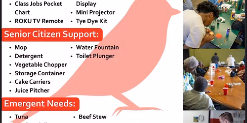 D6 Wesley House donation drop and tour