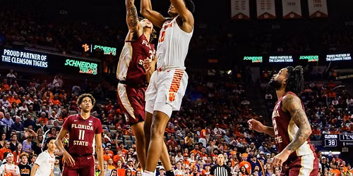 Florida State Seminoles Women's Basketball vs. Clemson Tigersl