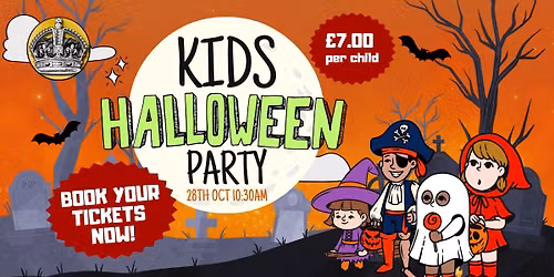 Kids Halloween Party @ The Crown Inn Stanwix