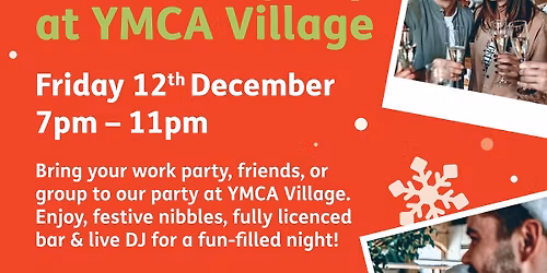 YMCA Christmas Party 2025